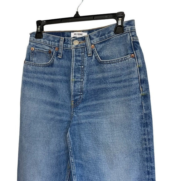Re/Done 70s Boot Cut Jean Size 26 NWOT - Picture 2 of 10